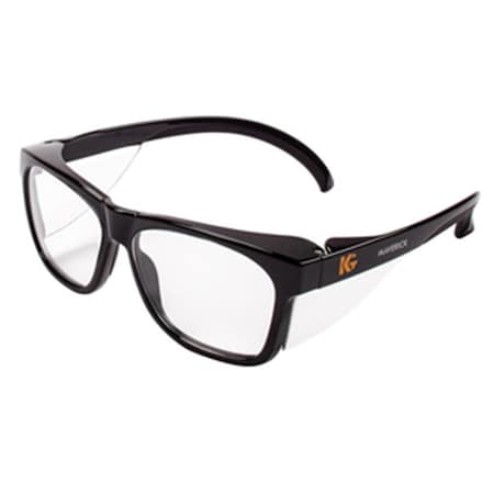 Kimberly-Clark Professional Kimberly-Clark Professional 412-49309 Kleenguard Maverick Safety Glasses with Clear Anti-Fog Lens & Black Frame 412-49309